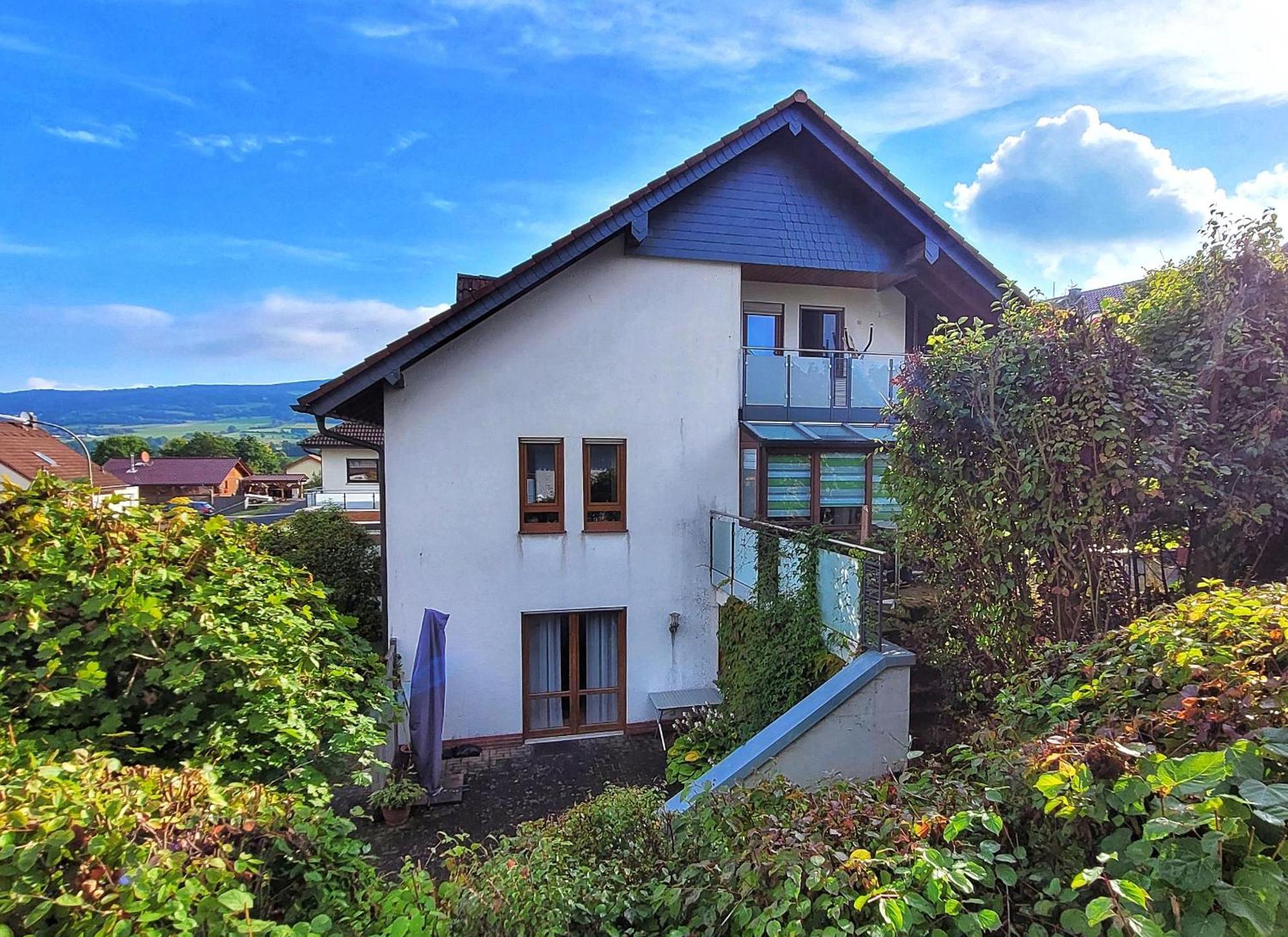 Ferienwohnung Am Felsenkeller Lahrbach Exterior foto